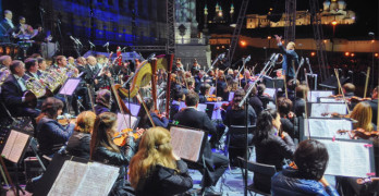 Оперный фестиваль под открытым небом прошел в Казани