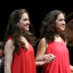 Кристина и Мишель Нотон. Фото - Владимир Семенихин