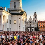 В Минске завершился концертный цикл "Классика у ратуши"