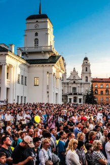 В Минске завершился концертный цикл "Классика у ратуши"