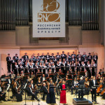 «Семирамида» в исполнении РНО. Солисты - Вардуи Абрамян и Саломе Джикия. Дирижер - Альберто Дзедда. Фото - golos-publiki.ru