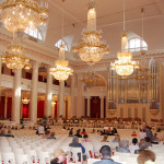 Большой зал Санкт-Петербургской филармонии