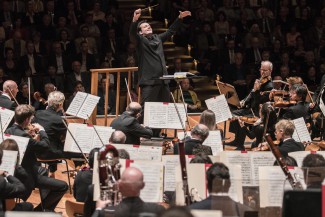 Андрис Нельсонс. Фото - Marco Borggreve / пресс-служба фестиваля Musikfest Berlin