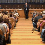 Сбор труппы в Музыкальном театре имени Станиславского и Немировича-Данченко