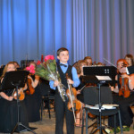 Солист - Матвей Блюмин, дирижер - Феликс Коробов. Фото - Валерий Николенко