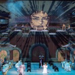 Сцена из оперы «Турандот» в постановке Большого театра Беларуси