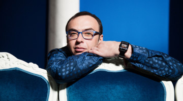 Дмитрий Бертман. Фото предоставлено пресс-службой театра «Геликон-опера»