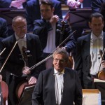 Владимир Федосеев и БСО. Фото: Евгений Биятов/РИА Новости