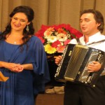 Агунда Кулаева и Алексей Татаринцев выступили на фестивале Ларисы Гергиевой