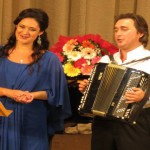 Агунда Кулаева и Алексей Татаринцев выступили на фестивале Ларисы Гергиевой