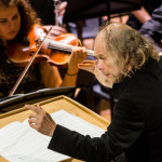 Андрес Мустонен – давний соратник Арво Пярта. Фото - Е. Разумный / Ведомости