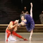 Сцена из спектакля "Раймонда". Фото с сайт Мариинского театра