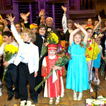 В Малом зале ГКЗ «Башкортостан» состоялась встреча Владимира Спивакова со стипендиатами фонда