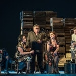 «Кармен» в Екатеринбургском театре оперы и балета. Фото - Сергей Гутник