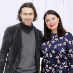 Дирижёр ГАСО им. Светланова Владимир Юровский и директор Пермской краевой филармонии Галина Кокоулина