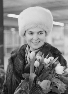 Галина Вишневская, 1963 год Галина Вишневская, 1963 год