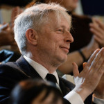 Леонид Десятников на юбилейном концерте в Концертном зале имени