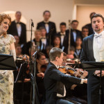 Лора Клейкомб и Игорь Головатенко. Фото - Е. Разумный