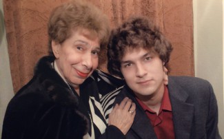 Вера Васильевна Горностаева и Лукас Генюшас. Фото из личного архива Лукаса Генюшаса