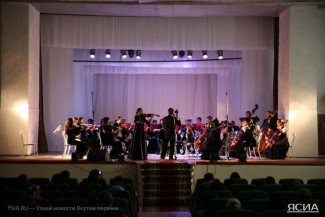 Программа симфонического концерта в Покровске была посвящена теме Второй мировой войны