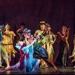 Сцена из балета «Истории любви»