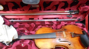Таможня Кольцово показала скрипку, которую изъяли у чешского музыканта