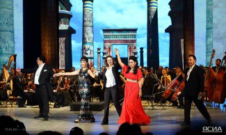 Якутский театр оперы и балета открыл сезон оперой "Аида"