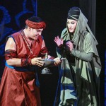 Спектакль "Волшебная лампа Аладдина". Фото: Олег Черноус/пресс-служба МАМТ имени Станиславского и Немировича-Данченко