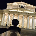 Большой театр. Фото - Дмитрий Лебедев / Коммерсантъ