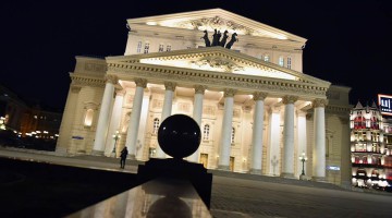 Большой театр. Фото - Дмитрий Лебедев / Коммерсантъ