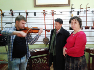 Музыканты из Монголии будут чаще посещать Бурятию. Фото - пресс-служба Бурятской филармонии