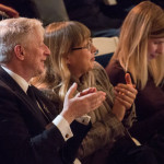 За исполнением своей музыки Леонид Десятников наблюдает со стороны. Фото - Е. Разумный / "Ведомости"