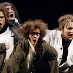 Сцена из оперы «Дети Розенталя». Фото - Дамир Юсупов/Большой театр