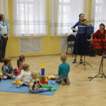 В Кемерове прошел концерт для младенцев