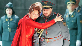 Опера "Макбет" - первая премьера сезона в Венской опере