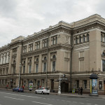 Санкт-Петербургская консерватория имени Римского- Корсакова. Фото - Сергей Коньков/ДП