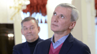 Владимир Урин и Марат Вазиев Владимир Урин и Марат Вазиев