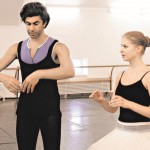 Николай Цискаридзе и Анжелина Воронцова на репетиции в Большом театре. 2011 год. Фото - Андрей Струнин