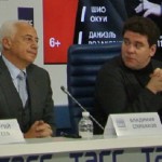 Пресс-конференция Владимира Спивакова и Дениса Мацуева