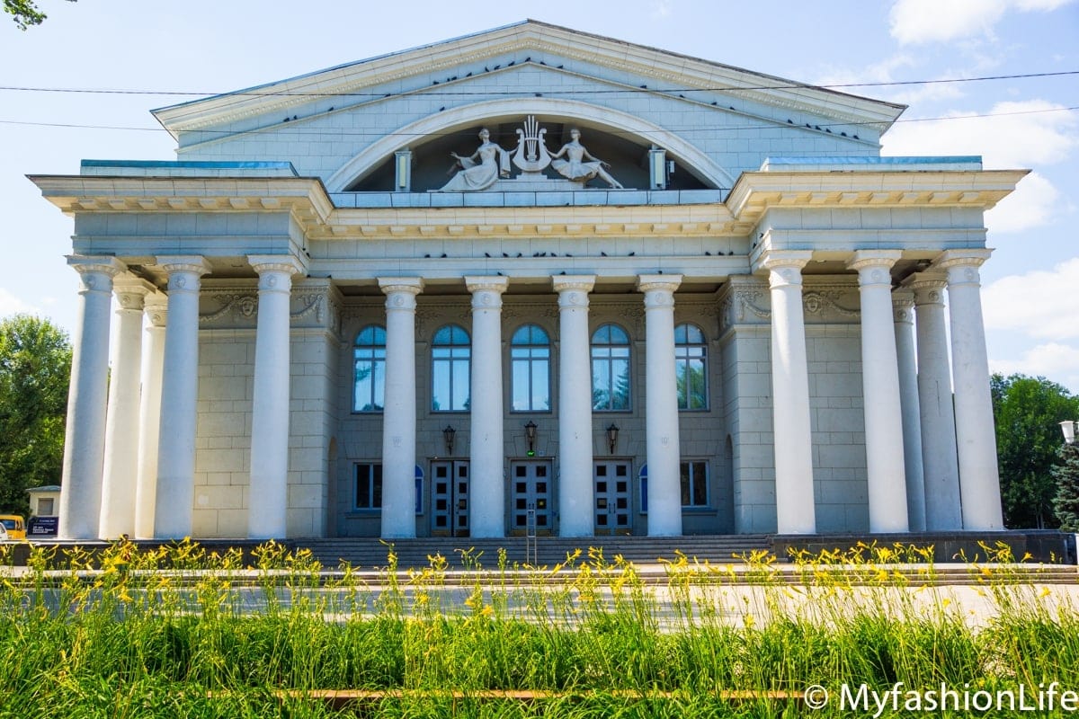 Саратовский театр оперы и балета старые