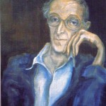 Татьяна Апраксина. Портрет композитора Александра Локшина. 1987 г.