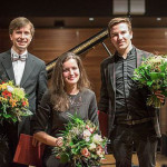 Алексей Сычев, Дина Иванова и Арсений Садыков. Фото - Maik Schuck