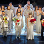 Марта - Е. Сегенюк, Эбн-Хакиа - Э. Азизов, Водемон - О. Долгов, Иоланта - Е. Морозова, режиссер-постановщик С. Женовач. Фото - Федор Борисович / golos-publiki.ru