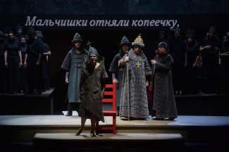 "Борис Годунов" в Новосибирском театре оперы и балета. Фото - Евгений Иванов