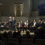 Церемония награждения лауреатов и дипломанта II Всероссийского музыкального конкурса по специальности оперно-симфоническое дирижирование