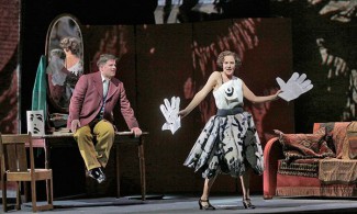 Сцена из оперы «Лулу» в постановке Метрополитен-опера Сцена из оперы «Лулу» в постановке Метрополитен-опера