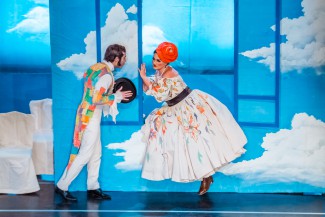 Премьера оперы «Мавра» в Приморье. Фото: Мария Бородина, РИА PrimaMedia