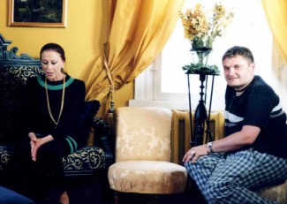 Майя Плисецкая и Александр Васильев. Фото из личного архива Александра Васильева