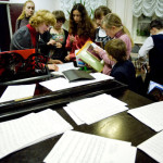 Работа детской музыкальной школы имени Гнесиных. Фото - Григорий Сысоев /РИА Новости