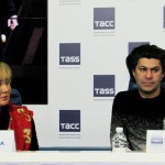 Оперный бал Елены Образцовой - пресс-конференция в ТАСС